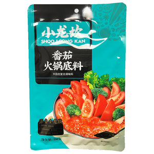 Xiaolongkan Hotpot Condiment Tomato Flavour ~ 小龙坎 番茄火锅底料