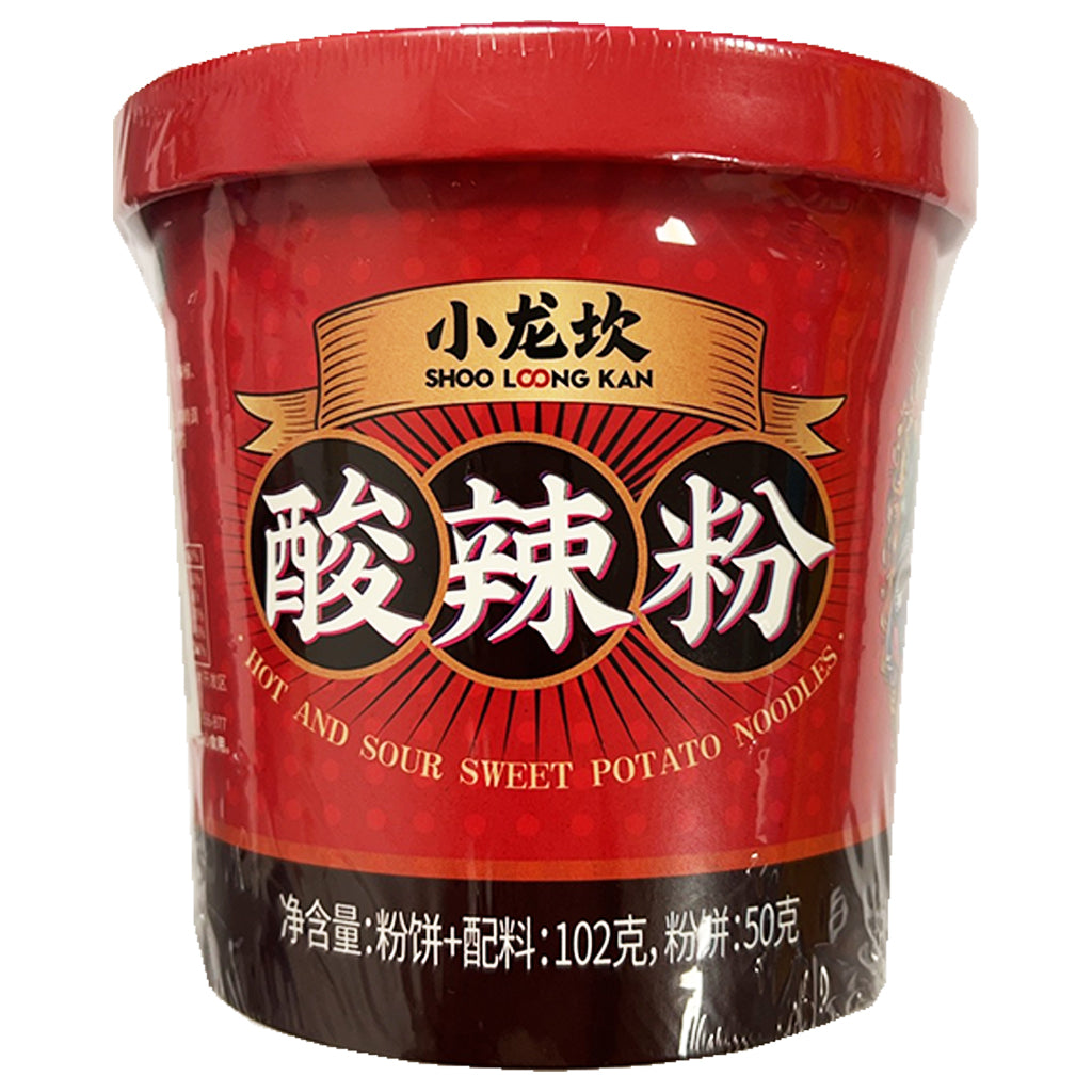Xiao Long Kan Sour Spicy SP Vermicelli 102g ~ 小龙坎酸辣粉 102g