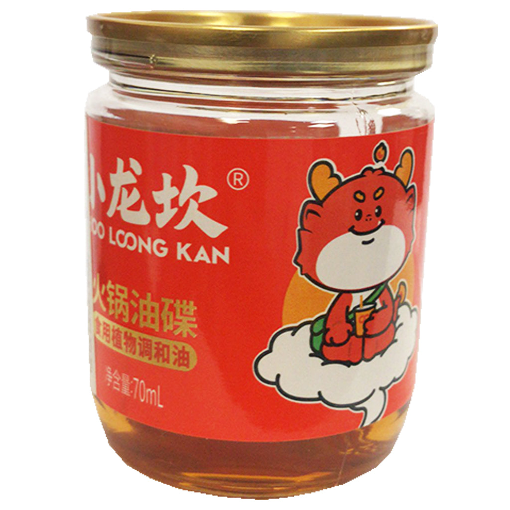 Xiao Long Kan Sesame Oil 70ml ~ 小龙坎火锅油碟 70ml