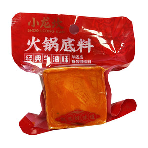 Xiao Long Kan Chilli Hotpot Condiment 80g ~ 小龙坎紅汤火锅底料 80g