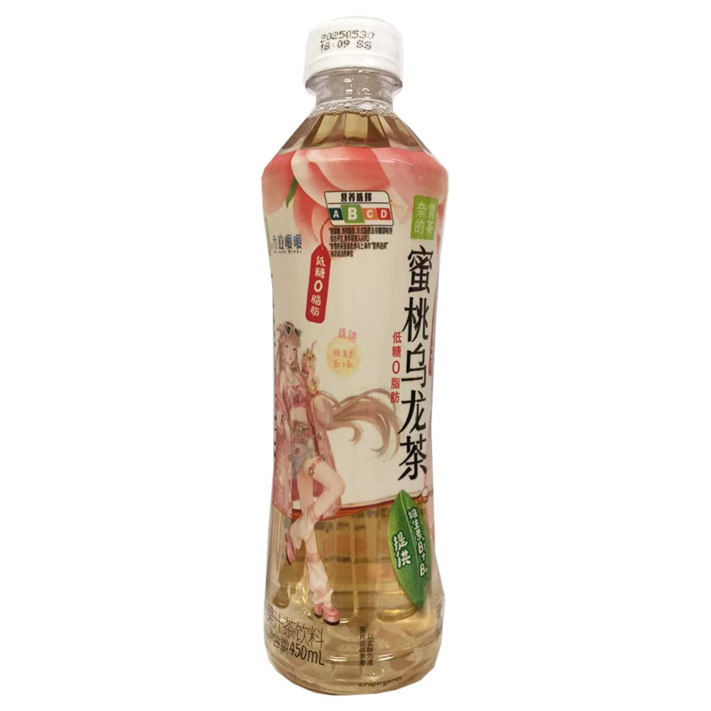 NaiSnow Peach Oolong 450ml ~ 奈雪的茶蜜桃烏龍茶 450ml