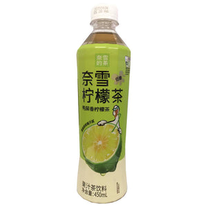 NaiSnow Lemon Tea 450ml ~ 奈雪的茶鴨屎香檸檬茶 450ml