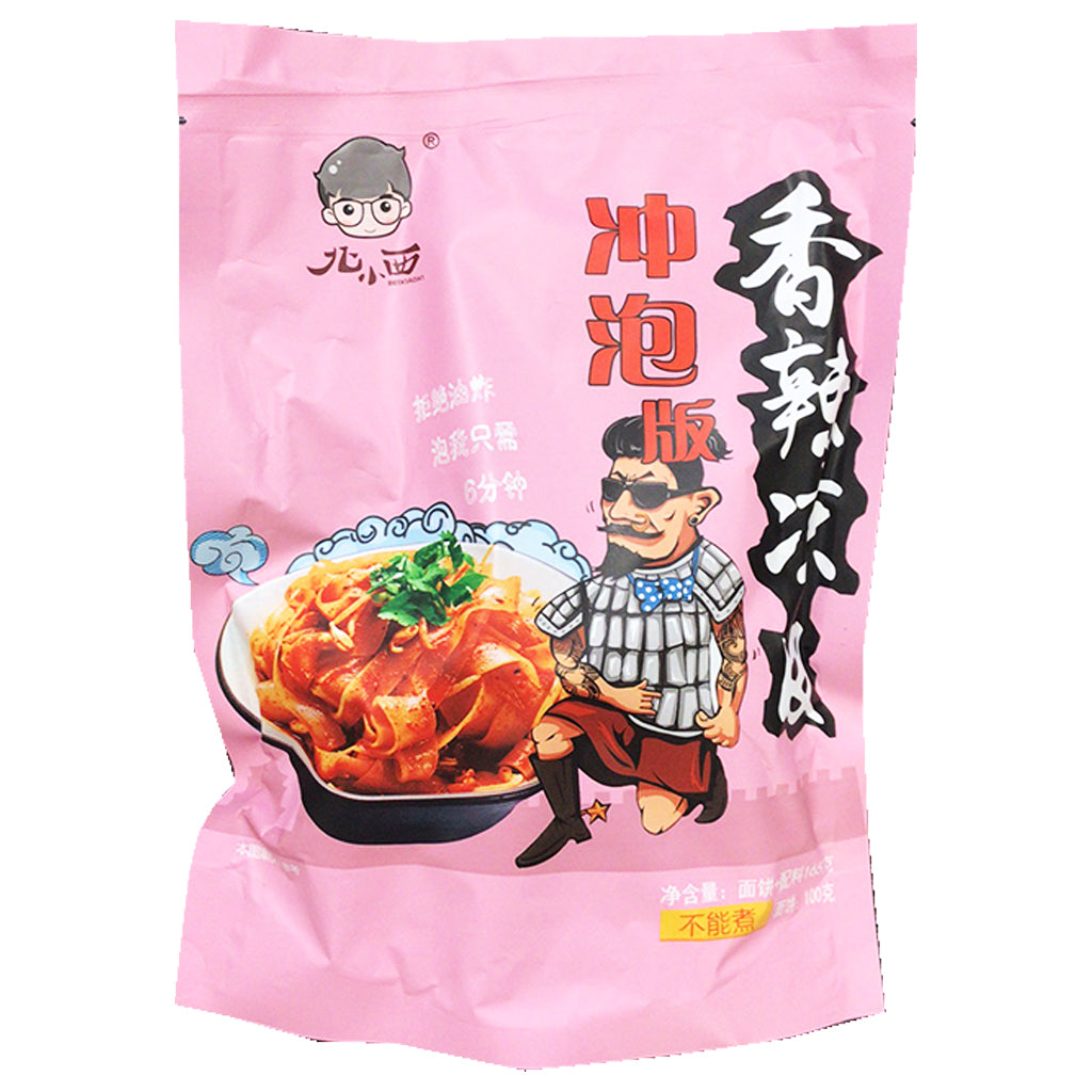 Beixiaoxi Chilli Flavor Starch Noodle 165g ~ 北小西香辣凉皮 165g