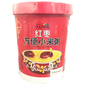 MyGloby Instant Millet Porridge Red date 24g ~ 太行明珠方便小米粥紅棗 24g