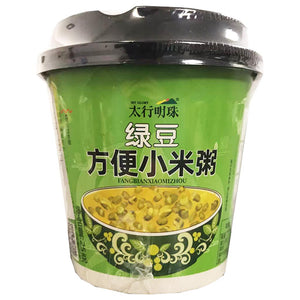 MyGloby Instant Millet Porridge Mung Bean 25g ~ 太行明珠方便小米粥綠豆 25g
