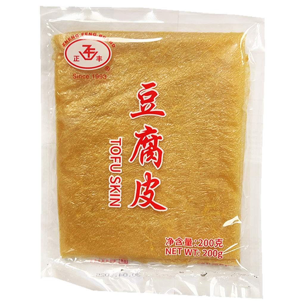 Zheng Feng Tofu Skin 200g ~ 正丰豆腐皮 200g