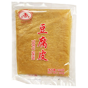 Zheng Feng Tofu Skin 200g ~ 正丰豆腐皮 200g