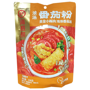 Haidilao Rich Soup Tomato Noodle 238g ~ 海底捞浓汤番茄粉 238g