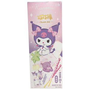 Kakafan Sanrio Choco Stick Strawberry L 28g ~ 咔咔番三丽鸥巧巧棒草莓味 28g