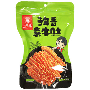 Wuxianzai Beancurd Cumin 100g ~ 五贤斋孜香素牛肚 100g