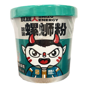 Shizuren Instant Cup Noodles Luosifen 202g ~ 食族人螺螄粉 202g