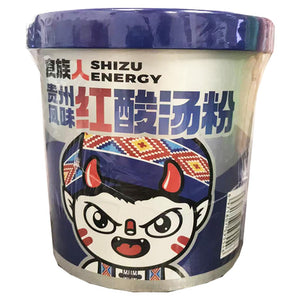 Shizuren Guizhou Hot Sour Vermicelli 147g ~ 食族人贵州风味红酸汤粉 147g