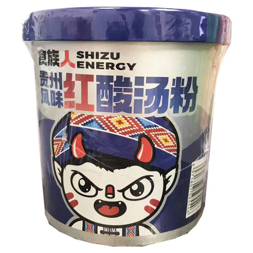 Shizuren Guizhou Hot Sour Vermicelli 147g ~ 食族人贵州风味红酸汤粉 147g