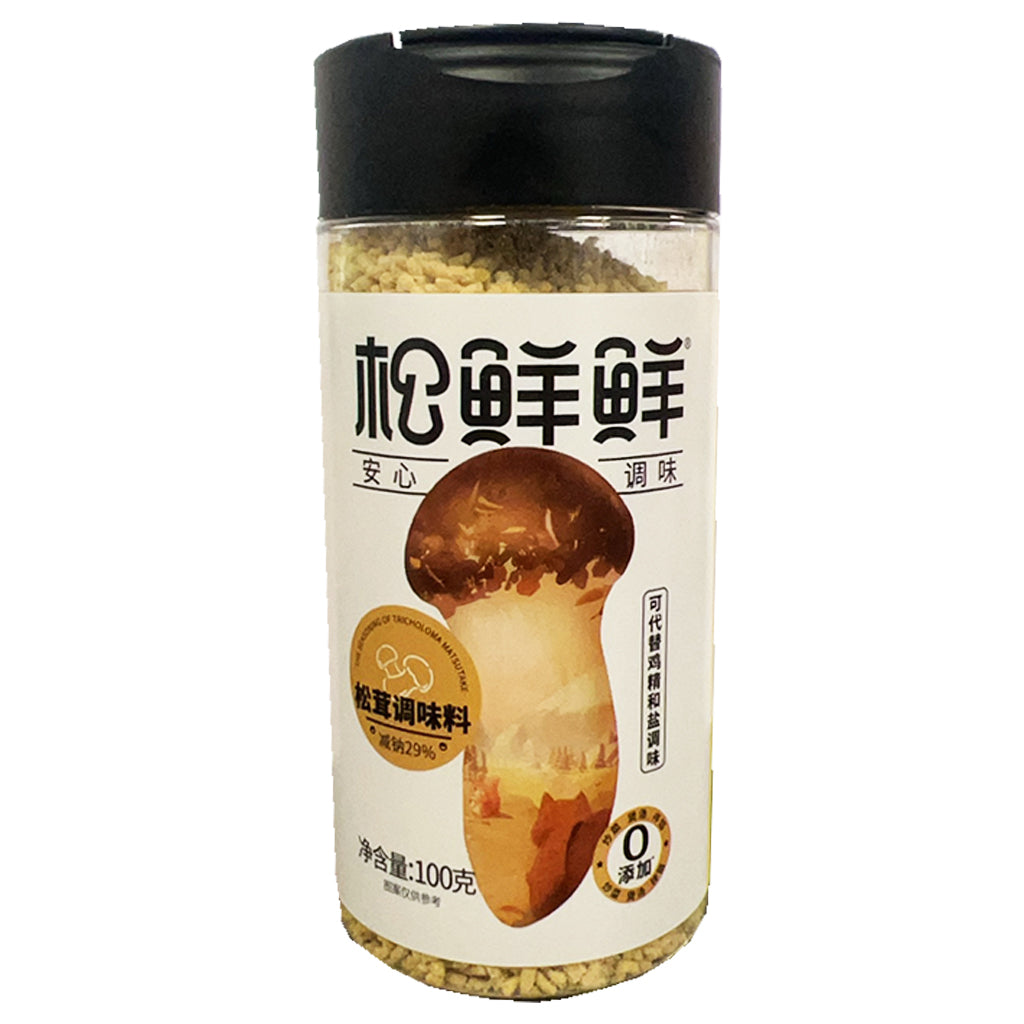Song Xian Xian Matsutake Seasoning Bottle 100g ~ 松鮮鮮松茸調味料 100g