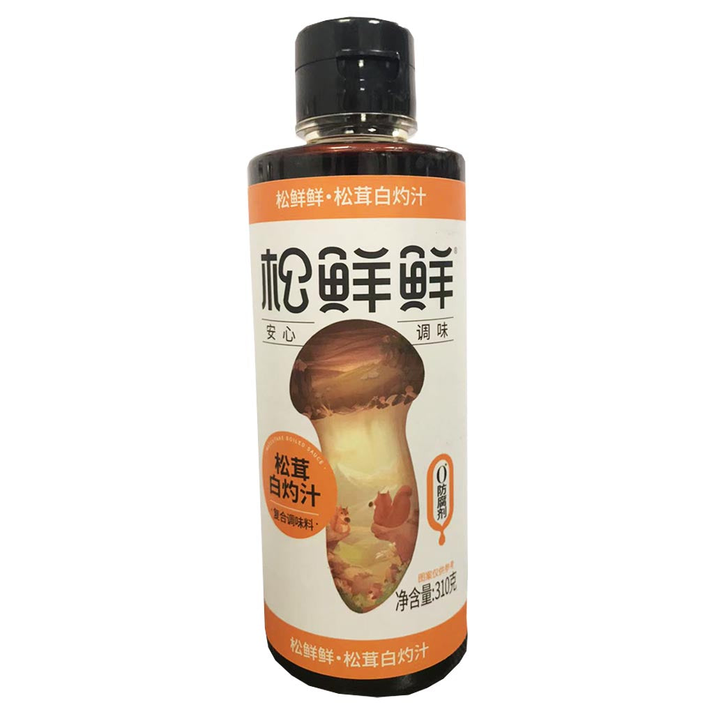 SongXianXian Matsutake Blanching Sauce 310g ~ 松鮮鮮松茸白灼汁 310g