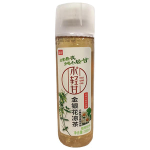 XiaoQingGan  Honeysuckle Herbal Tea 380ml ~ 椰泰小轻甘金银花凉茶 380ml