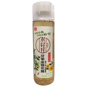 XiaoQingGan Chamomile Honeysuckle Dew 380ml ~ 椰泰小轻甘甘菊金银花 380ml
