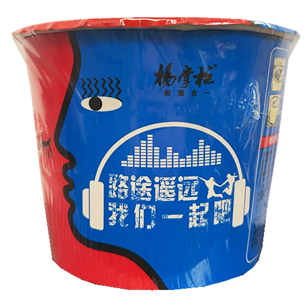 YangZhangGui Vermicelli Bowl Sichuan 138g ~ 楊掌柜碗粉加麵川香麻辣麵 138g