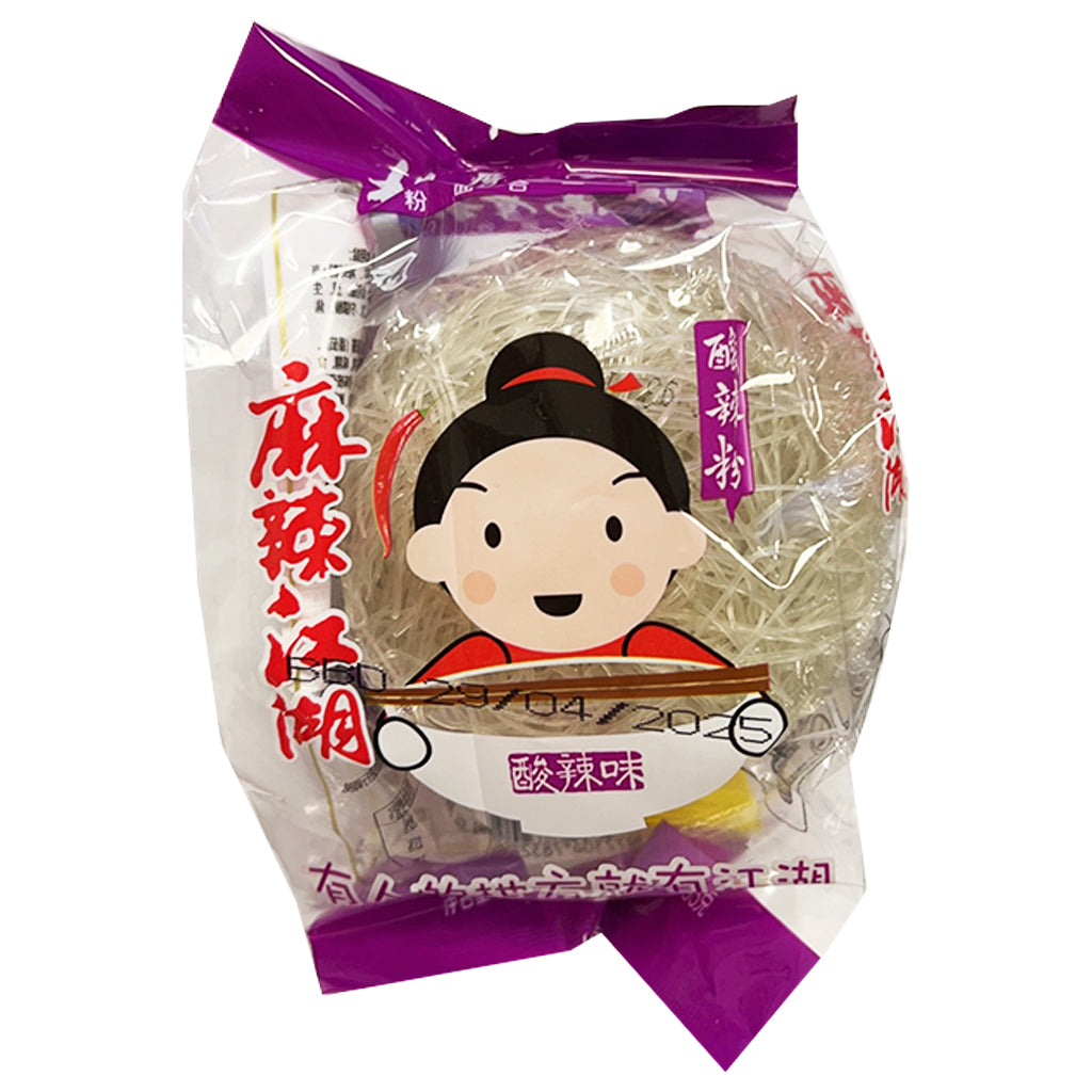 YangZhangGui Vermicelli Sour Spicy 118g ~ 楊掌柜粉絲酸辣味 118g