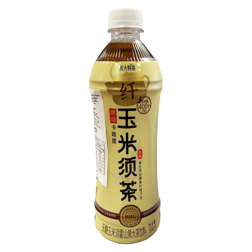 Huang Da Te Corn Silk Tea 500ml ~ 黃大特茶玉米须茶 500ml