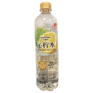 Suntory Lemon Water 550ml ~ 三得利沁柠水 550ml
