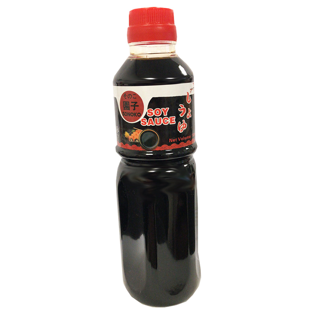 Sonoko Soy Sauce 500ml ~ 園子日式酱油 500ml