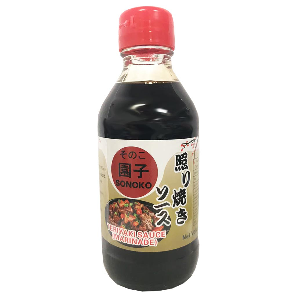 Sonoko Teriyaki Marinade Sauce 200ml ~ 園子照烧腌酱 200ml