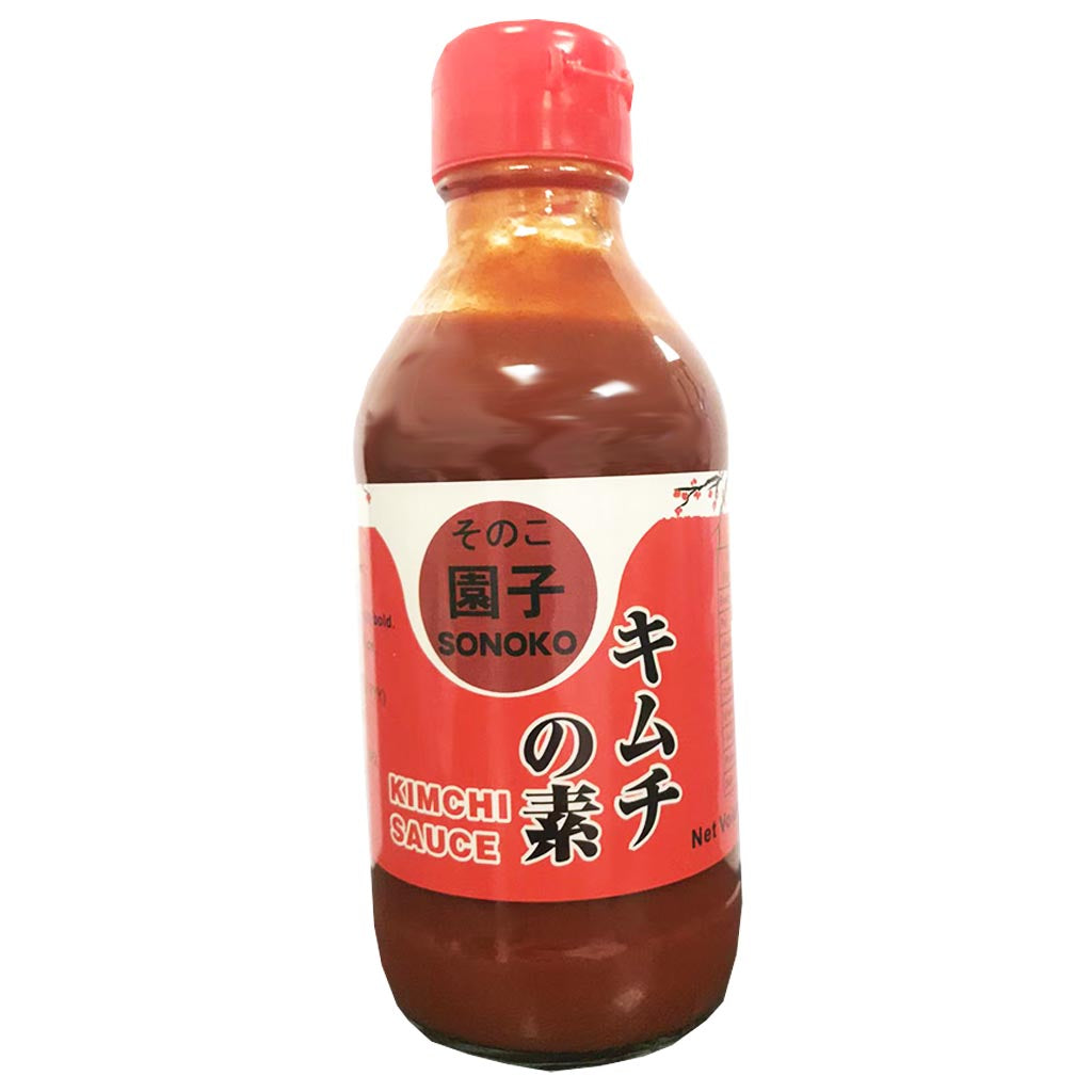 Sonoko Kimchi Sauce 200ml ~ 園子泡菜酱 200ml