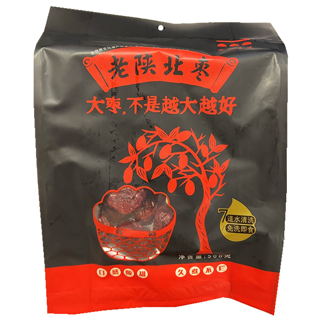Shan Bei Flavour Dried Jujube 500g ~ 陕北滋味陕北红枣 500g