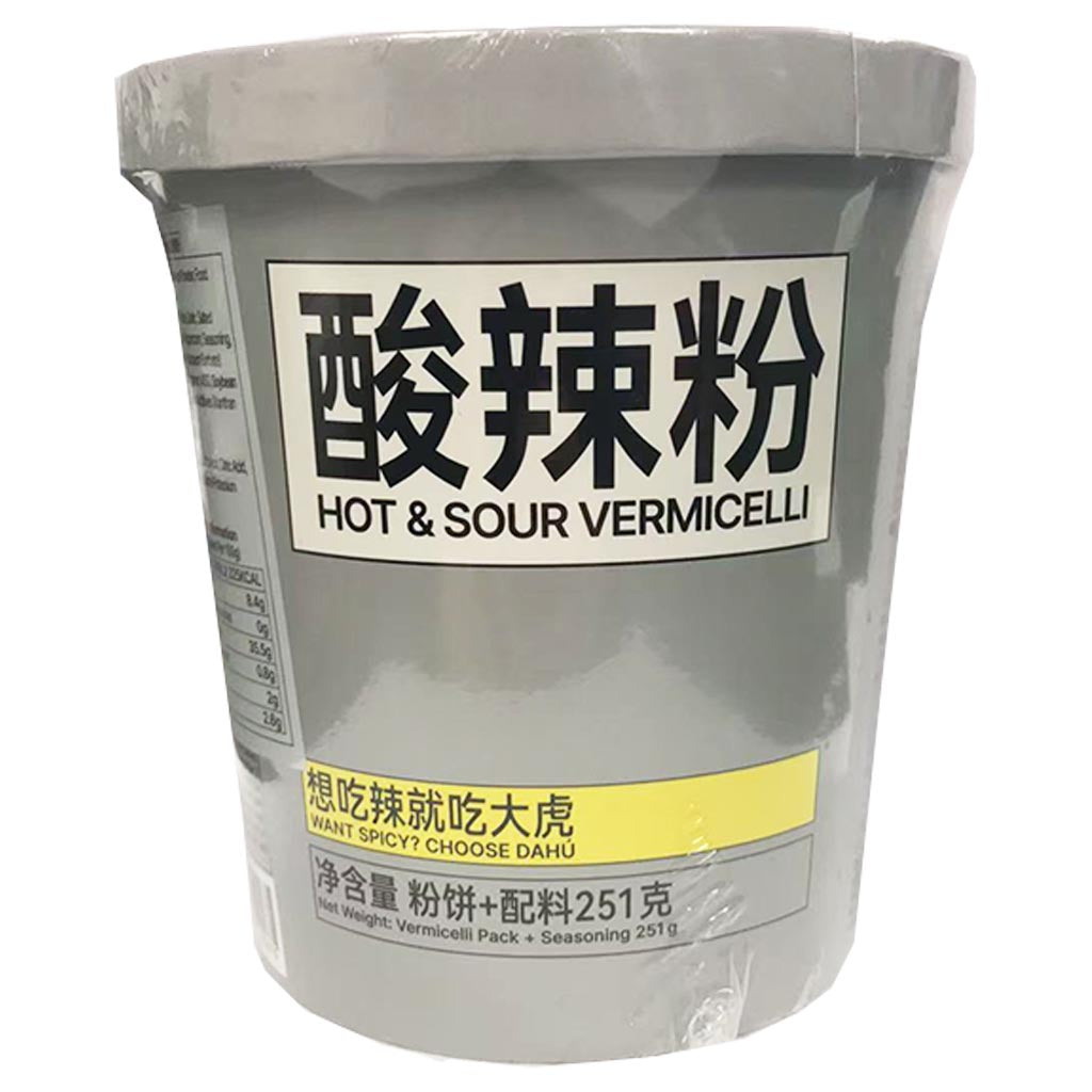DaHu Hot Sour Vermicelli 251g ~ 大虎酸辣粉 251g
