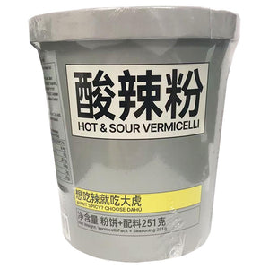 DaHu Hot Sour Vermicelli 251g ~ 大虎酸辣粉 251g