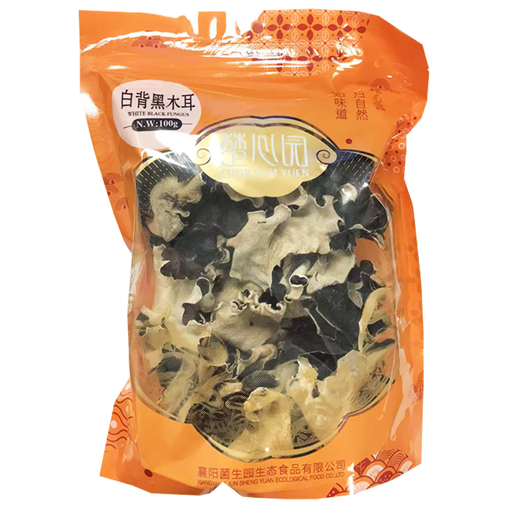 ChorSumYuen Black Fungus Sliced 100g ~ 楚心園白背黑木耳絲 100g
