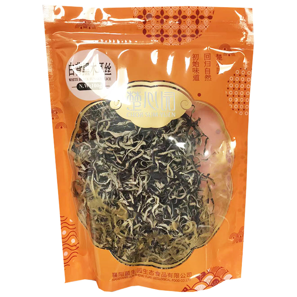 ChorSumYuen Black Fungus Whole 100g ~ 楚心園白背黑木耳整 100g