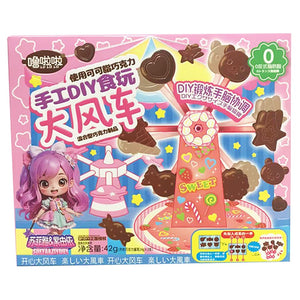 Lulala Chocolate Windmill 42g ~ 手工食玩大风车 42g