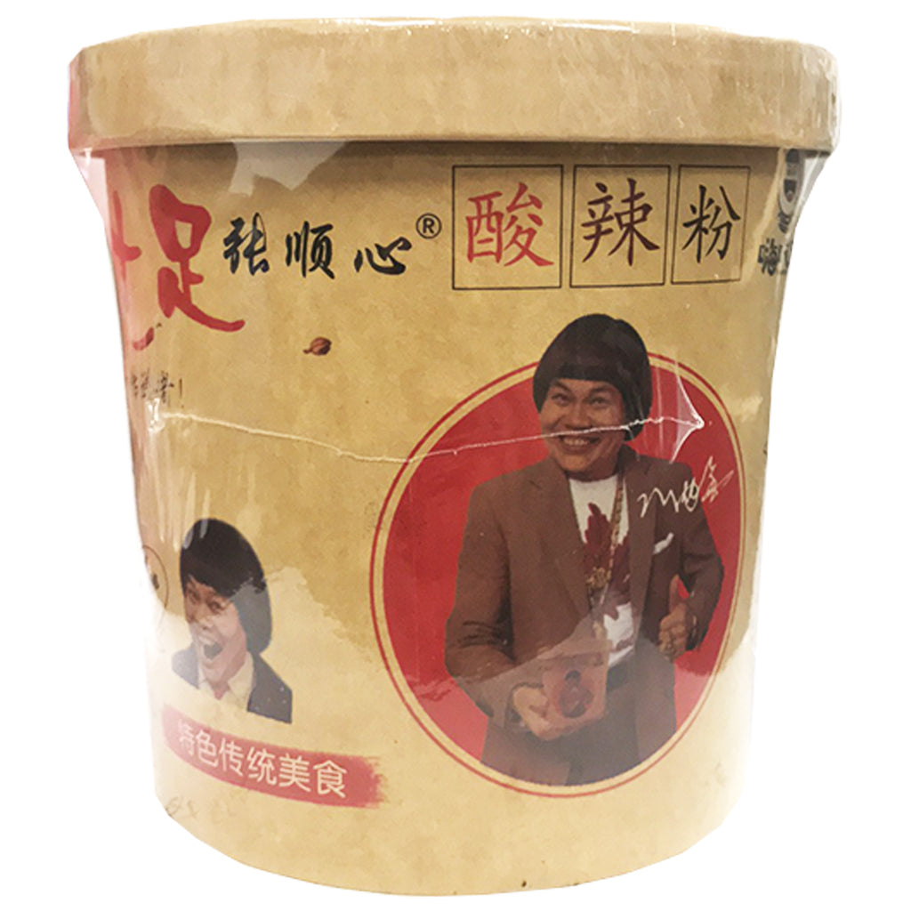 Haichijia Instant Cup Noodle Hot & Sour Flavour 143g ~ 嗨吃家 酸辣粉 143g