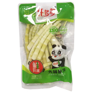 Xian Duo Duo Bamboo Shoot For Hotpot 250g ~ 纤多多火锅脆笋 250g