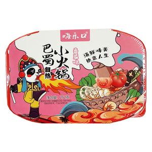 Hai Le Kou Self Heating Tomato Hot Pot 252g ~ 嗨乐口 巴蜀自热小火锅 番茄味 252g