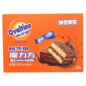 Ovaltine Magic Pastry 120g ~ 阿華田魔立方糕點 120g