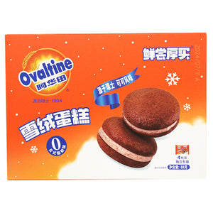 Ovaltine Velvet Pastry 88g ~ 阿華田雪绒蛋糕 88g