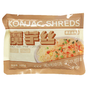 DuJoSoo Konjac Shreds 200g ~ 暴肌独角獸魔芋絲 200g