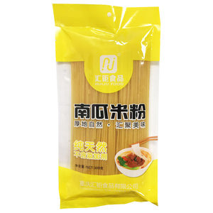Hui Ju Food Pumpkin Rice Noodle 300g ~ 汇钜食品南瓜米粉 300g