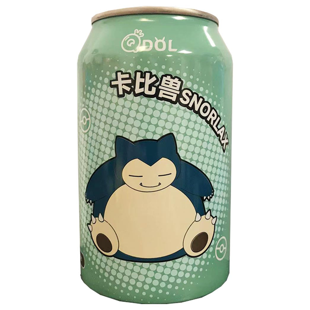 QDOL Pokemon Soda Water Mojito 330ml ~ QDOL宝可夢莫吉托风味气泡水 330ml