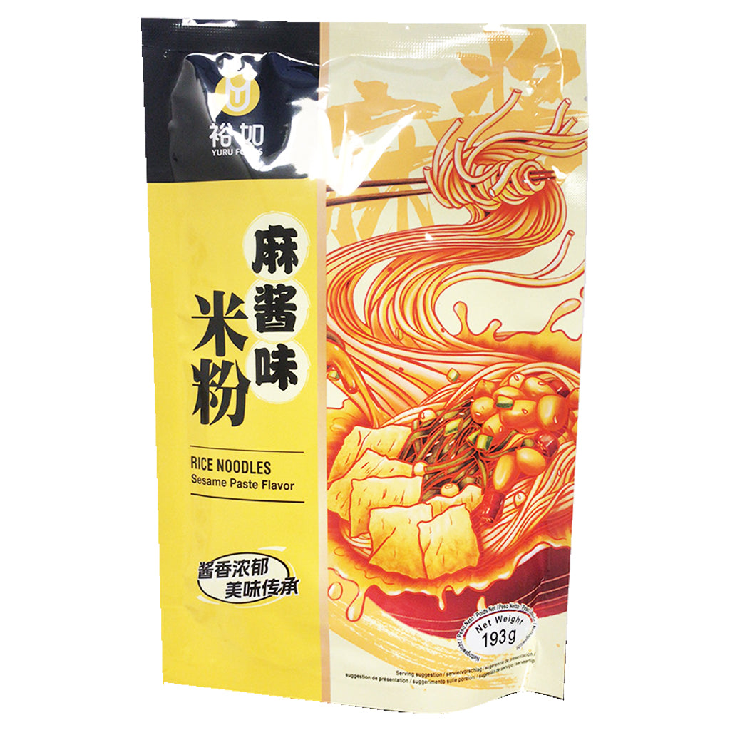 Yuru Rice Noodles Sesame Paste 193g ~ 裕如麻醬米粉 193g