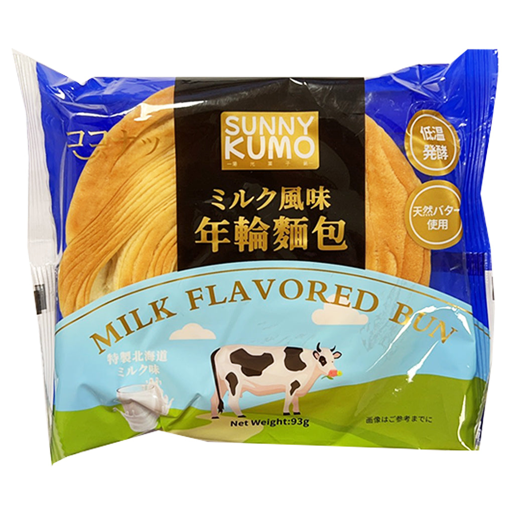 Sunny Kumo Ring Bread 93g ~ SK 北海道牛乳年轮面包 93g