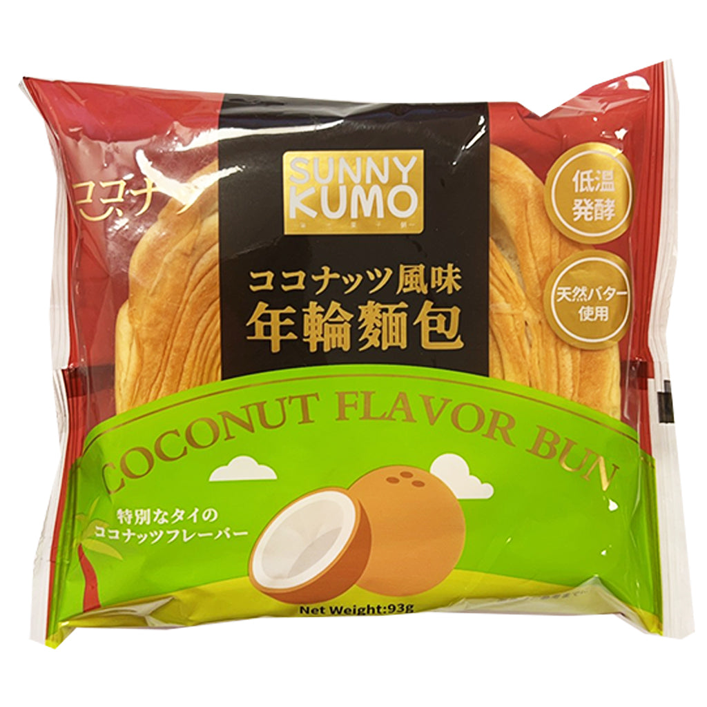 Sunny Kumo Ring Bread Coconut Flavour 93g ~ SK 牛奶椰子年轮面包 93g