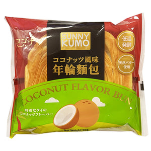 Sunny Kumo Ring Bread Coconut Flavour 93g ~ SK 牛奶椰子年轮面包 93g