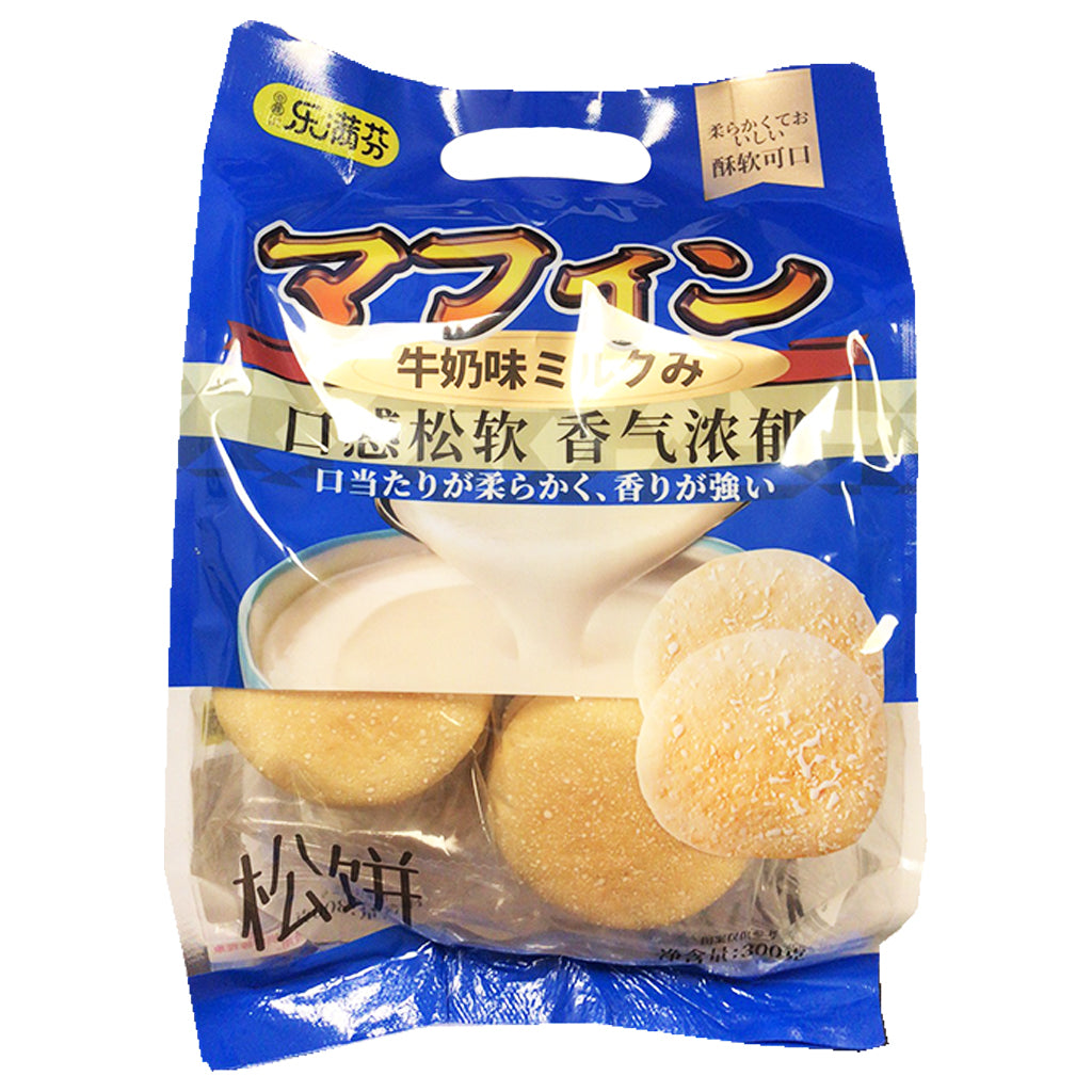 Fun100% Milk Pancake 300g ~ 樂滿芬牛奶松饼 300g