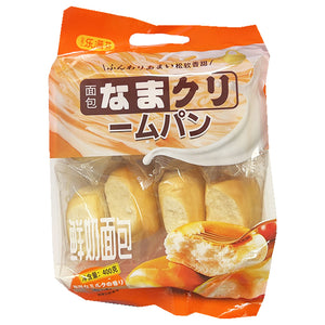 Fun100% Milk Flavor Bread 400g ~ 樂滿芬鮮奶麵包 400g