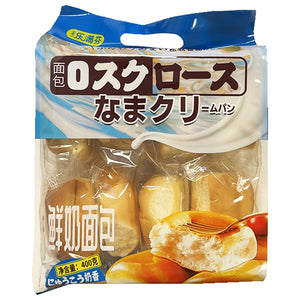 Fun100% Milk Flavor Bread 0 Sugar 400g ~ 樂滿芬鮮奶麵包零蔗糖 400g