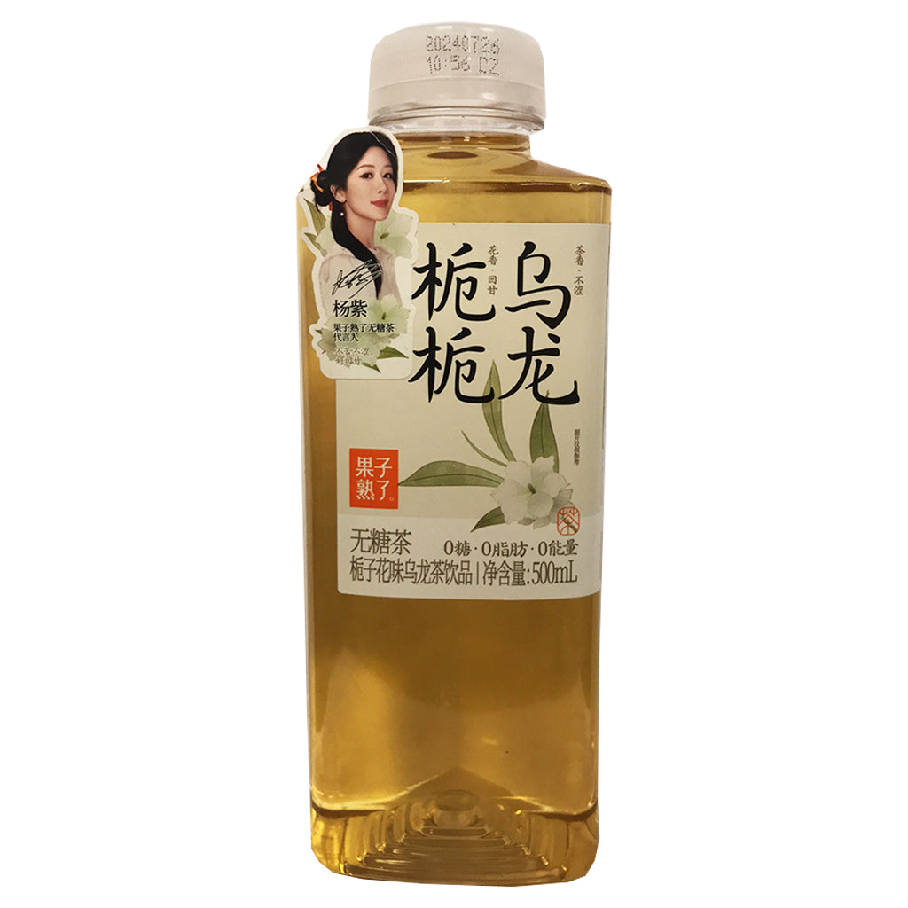 Guozishule Gardenia Oolong Tea 500ml ~ 果子熟了栀栀乌龙 500ml